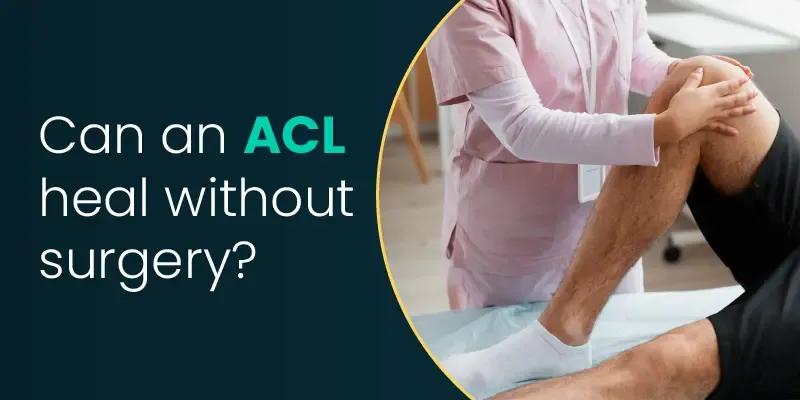 Surgical Treatment; ACL Reconstruction
