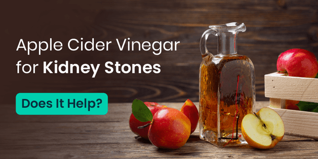 Apple Cider Vinegar for Kidney Stones: Does It Help?