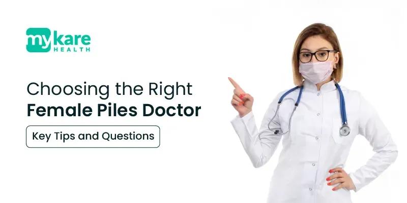 Treatment for piles in females
