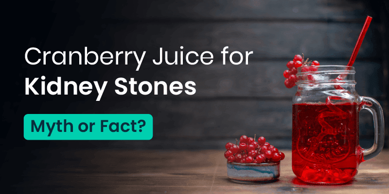 Cranberry Juice For Kidney Stones