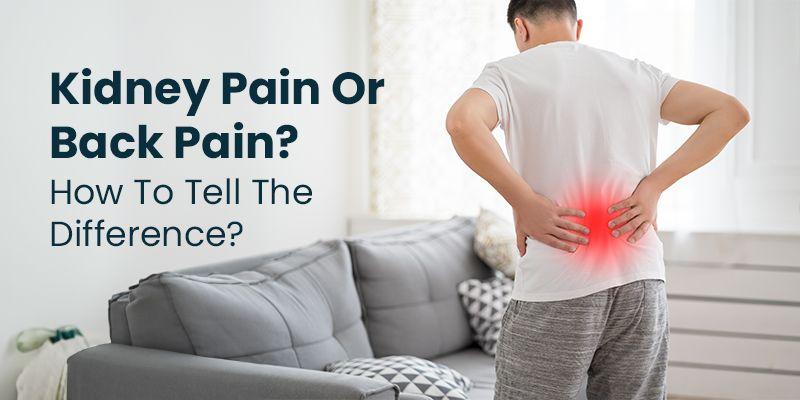 Kidney Pain or Back Pain? How to Tell the Difference