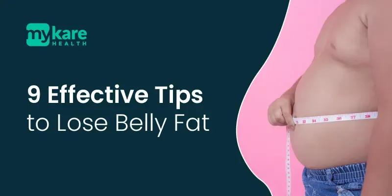 healthy diet for belly fat