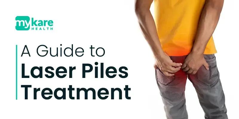 how is laser surgery for piles