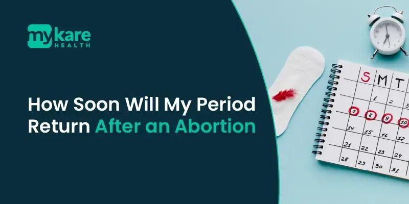 Factors that influence when your period returns