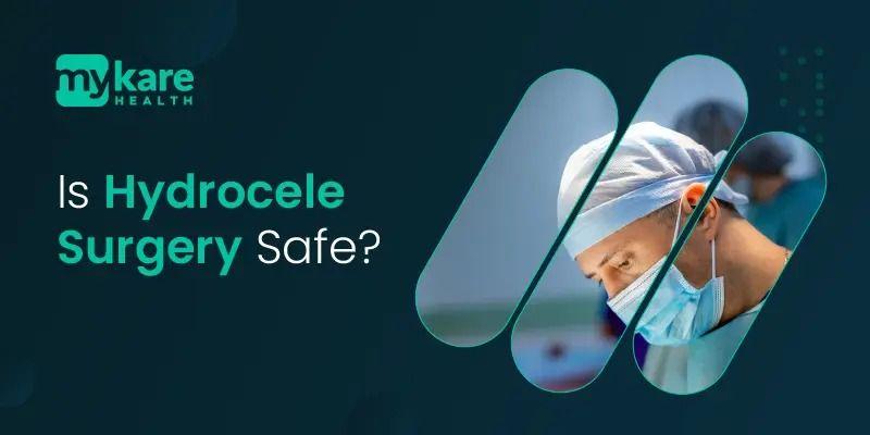 hydrocele surgery is safe