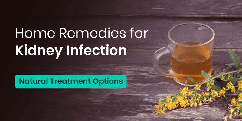 Home remedies of kidney infection