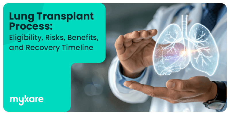 Lung transplant process eligibility