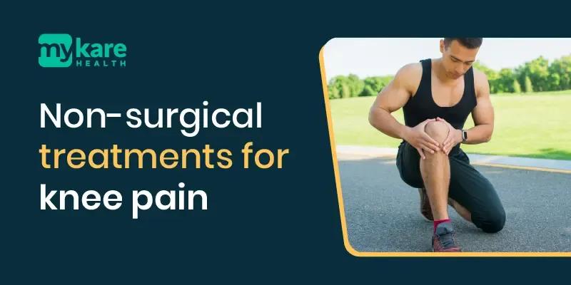  Non-Surgical Treatments for Knee Pain