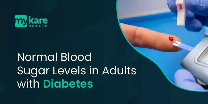 Normal Blood Sugar Levels