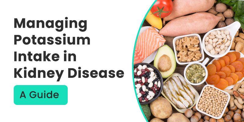 managing pottassium kidney disease