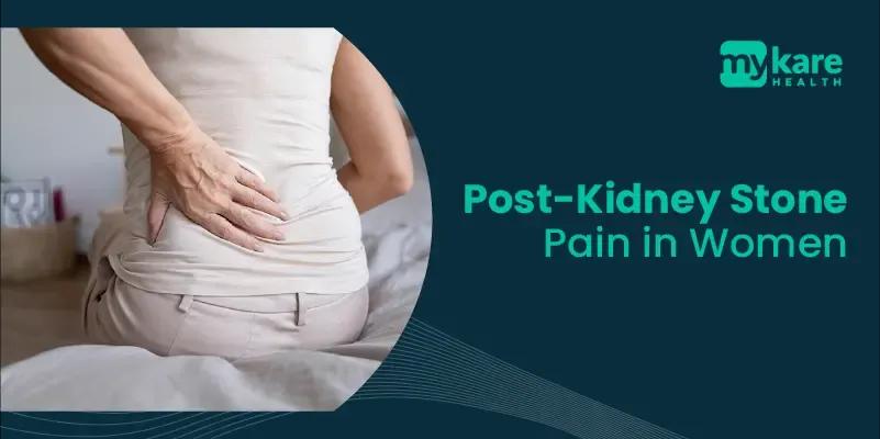 process after passing a kidney stone