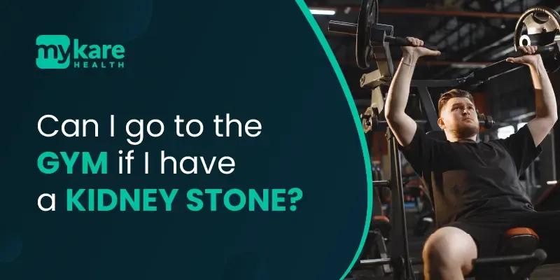 role of exercise in kidney stone prevention