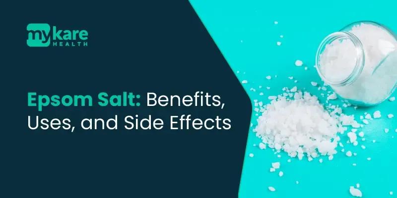 Use of Epsom Salts