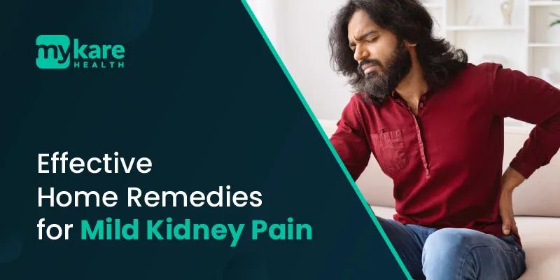 solution for kidney pain