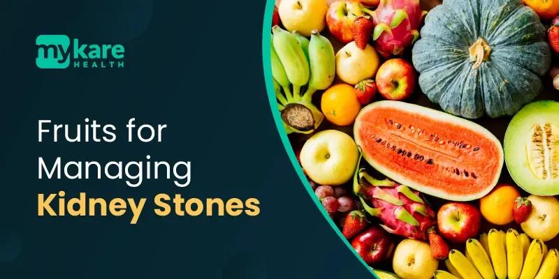 top fruits for kidney stones