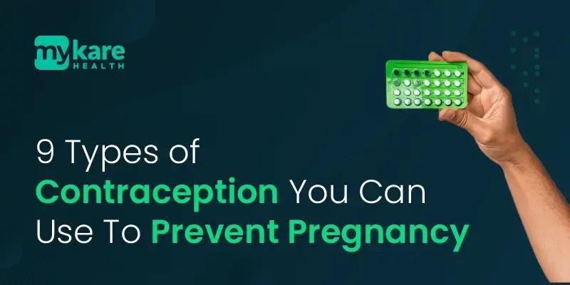 types of contraception measures