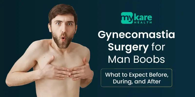 After gynecomastia surgery: recovery and results