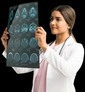 female doctor