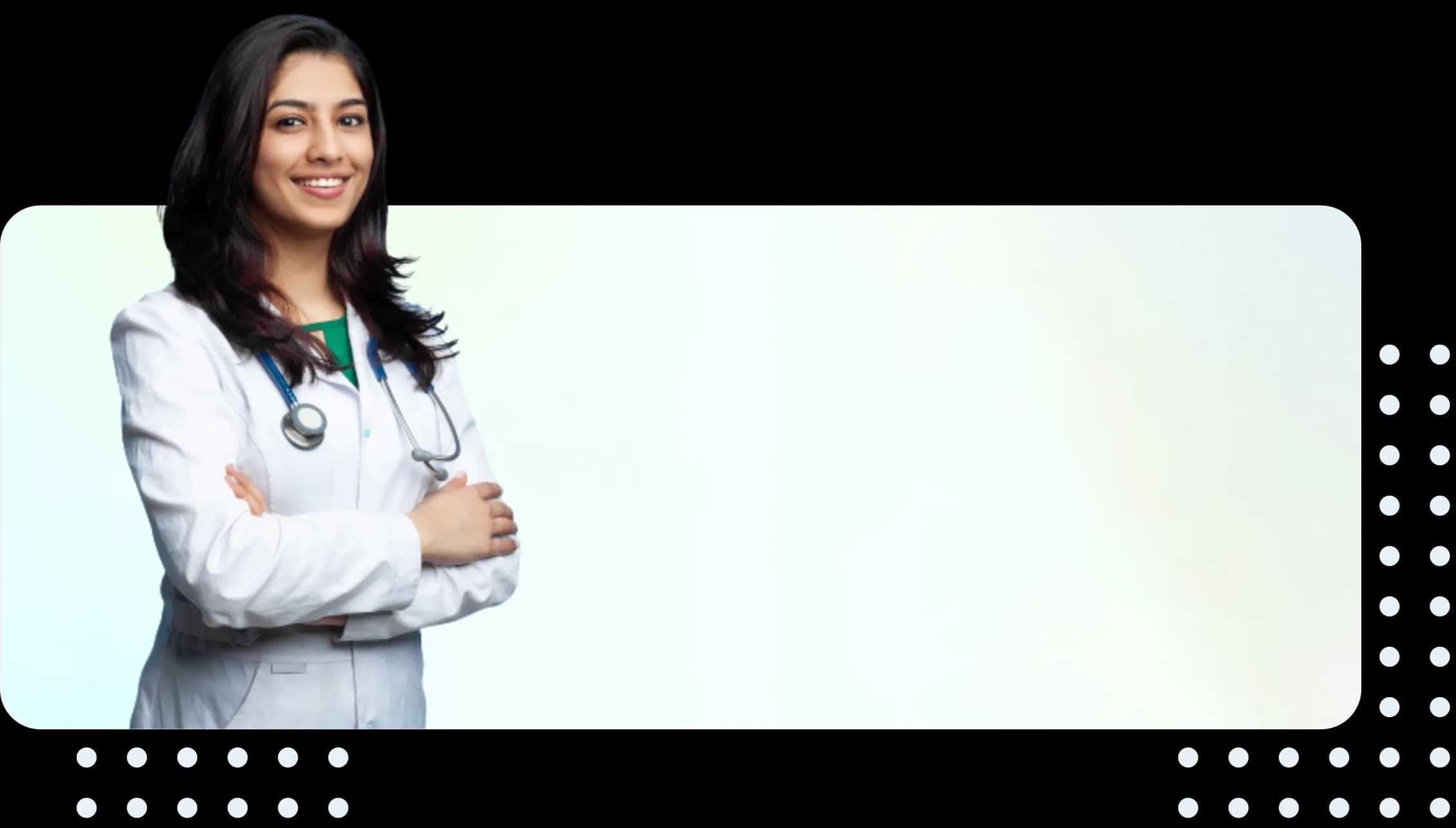 Doctor consultation desktop view